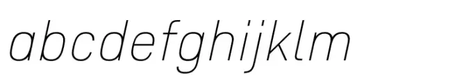 Pulse JP Thin Italic