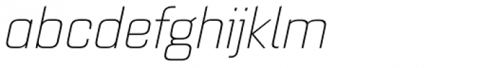 Quarca Extended Light Italic