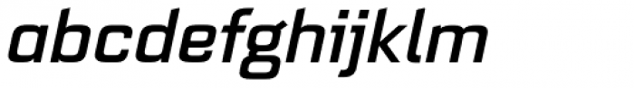 Quarca Extended Medium Italic