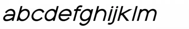 Quasar Extra Bold Italic