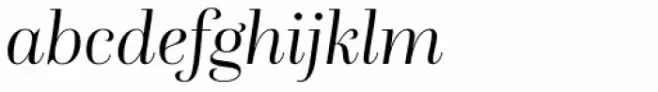 Questa Grande Light Italic