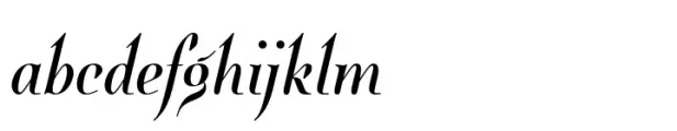 Quietism Poster Italic