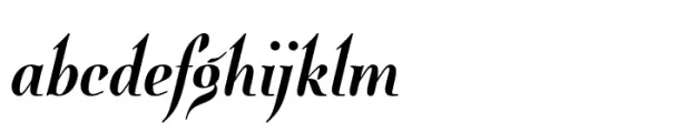 Quietism Poster Medium Italic