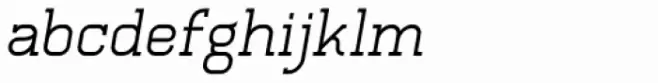 Quoral Bold Oblique