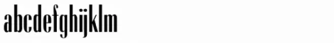 Radiant Extra Condensed Bold