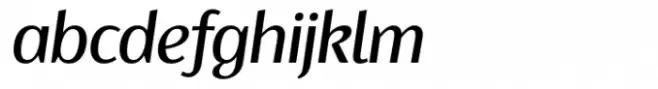 Ragik Sans Regular Italic
