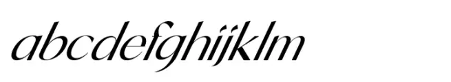 Rainfall Italic