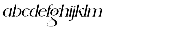 Raligur Italic