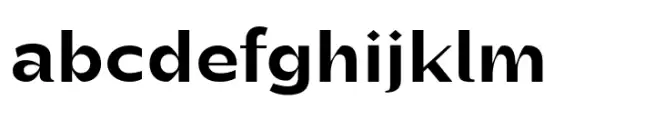 Randu Sans Extra Bold