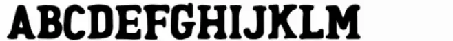 Ravager Serif Regular