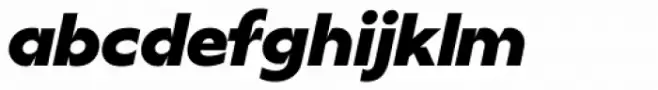 Reaktif Black Italic