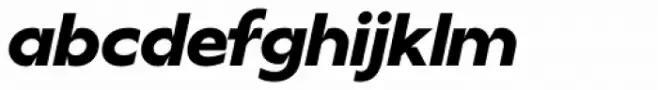 Reaktif Extra Bold Italic