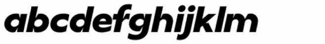 Reaktif Heavy Italic