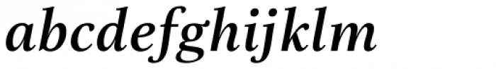 Really No 2 Cyrillic SemiBold Italic