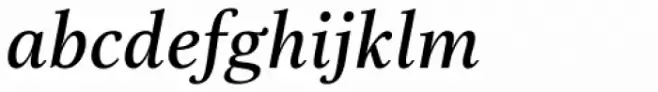 Really No 2 W1G Demi Italic