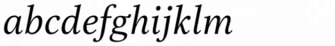 Really No 2 W1G Italic