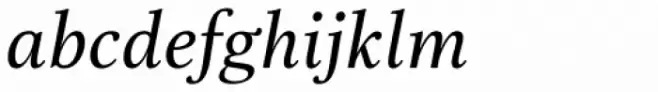 Really No 2 W1G Medium Italic