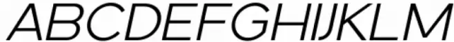 Rebelton Normal Italic
