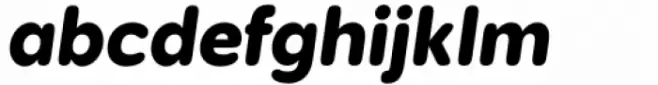 Redoneta Rounded Bold Italic