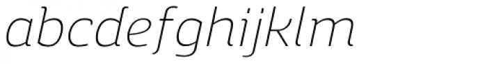 Regan Alt Light Italic