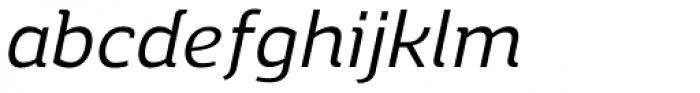 Regan Alt Medium Italic