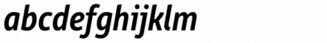 Rehn Condensed Medium Italic