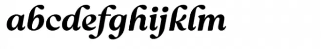 Reigo Bold Italic