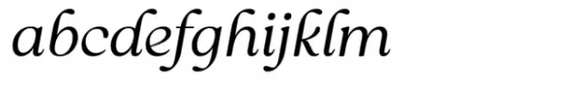 Reigo Light Italic