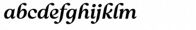 Reigo Semi Bold Italic