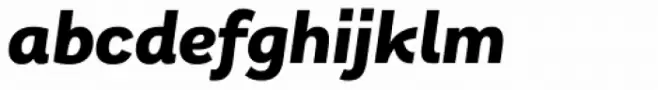 Remora Sans W2 Bold Italic