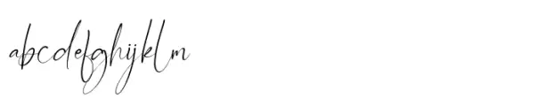 Renathalia Signature Italic