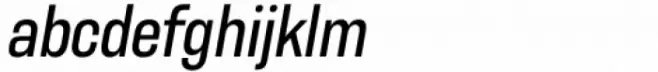 Resolve Sans Regular Nrw Italic
