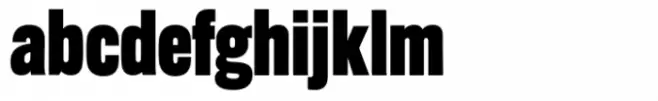 Rhode Std Semibold Condensed