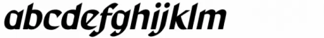 Rhodes Semi Bold Italic