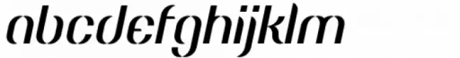 Ribbonloops Oblique Regular