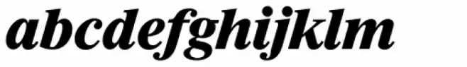 Riccione TS Bold Italic