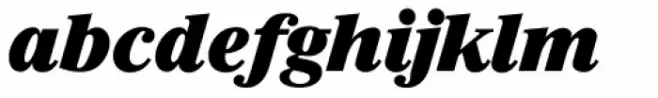Riccione TS ExtraBold Italic