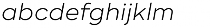 Ridley Grotesk Light Italic
