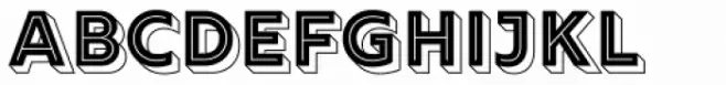 Rig Solid Bold Inline