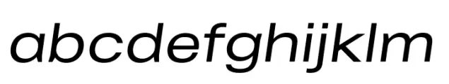 Rikkia Regular Wide Italic