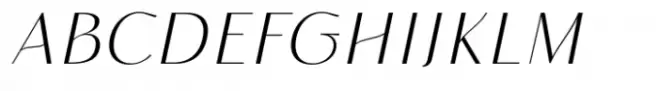 Rise of Beauty Semi Bold Italic