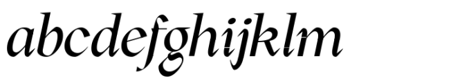 Rogik Italic Variable