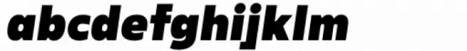 Rohyt Geometric Black Italic