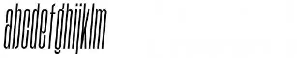 Rolf Thin Italic