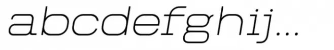 Rollbox Thin Italic