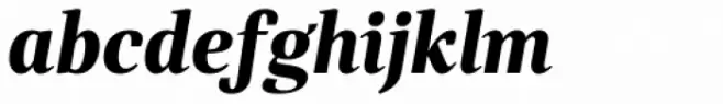 Rolleston Display Bold Italic