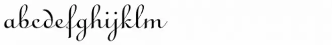 Ronde Script