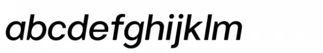Rondoy Medium Italic