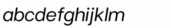 Rondoy Regular Italic