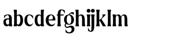 Roscha Semi Bold Ultra Condensed